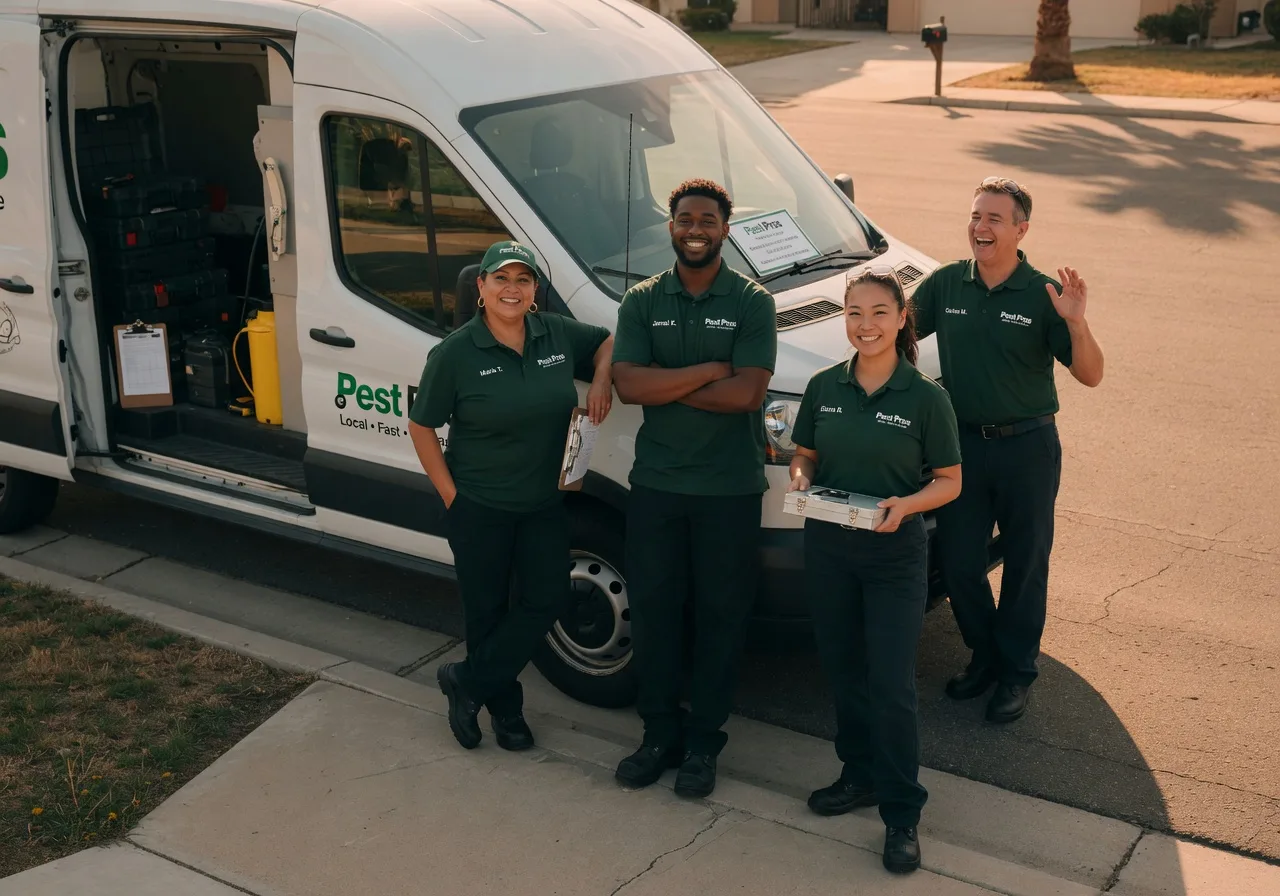 Pest Control company in Canal Winchester, OH